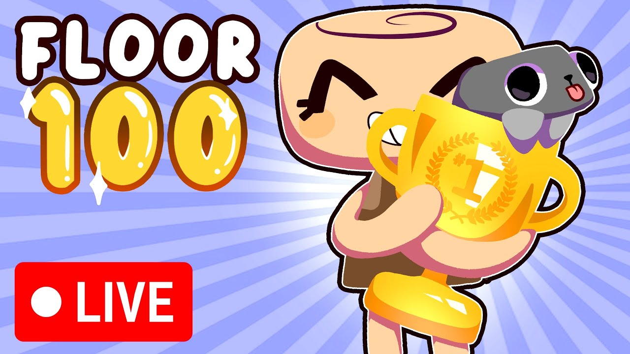 🔴DANDY'S WORLD - Quest to Floor 100!