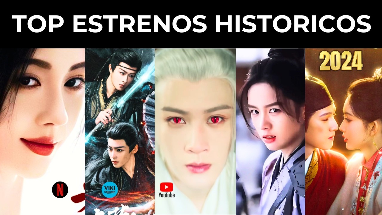 SERIES CHINAS HISTORICAS TOP 20 HISTORICOS ❤️ MEJORES DRAMAS CHINOS FANTASIA  Y ROMANCE ❤️ AMOR