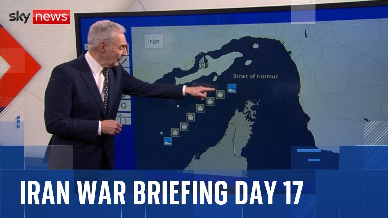 What does 'help' in Strait of Hormuz look like? | Iran War Briefing Day 17 with Prof Michael Clarke