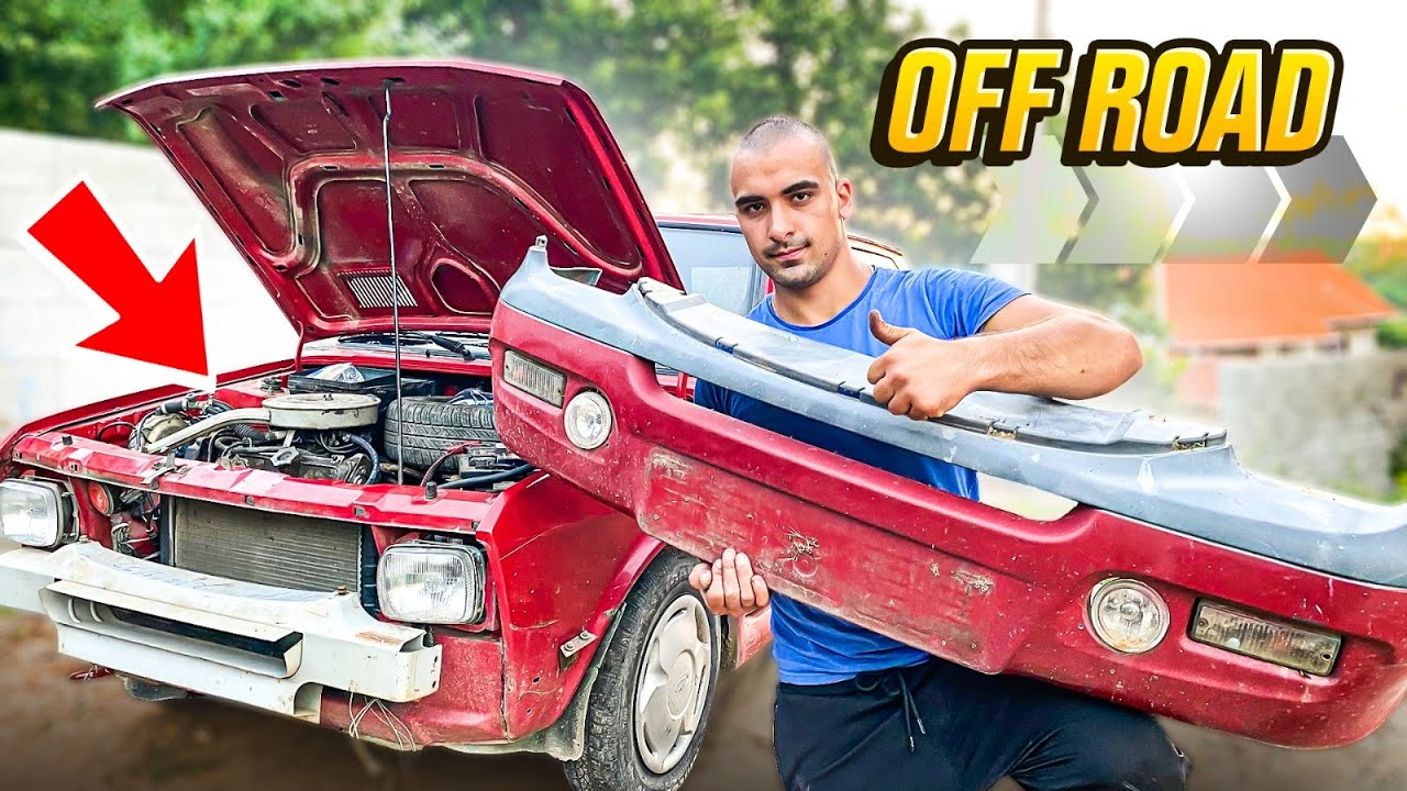 SPREMAM YUGA ZA OFF-ROAD