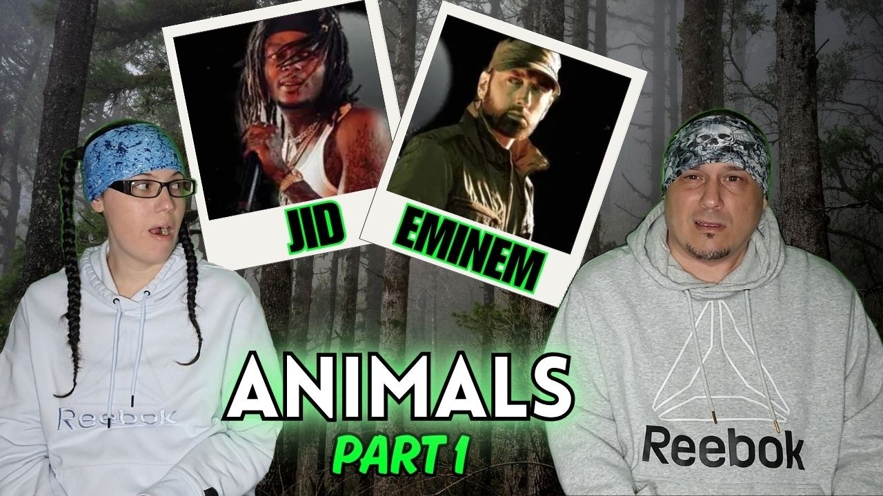 Like a Shish Kabob?! | JID 'ANIMALS' (PT. 1) featuring EMINEM reaction