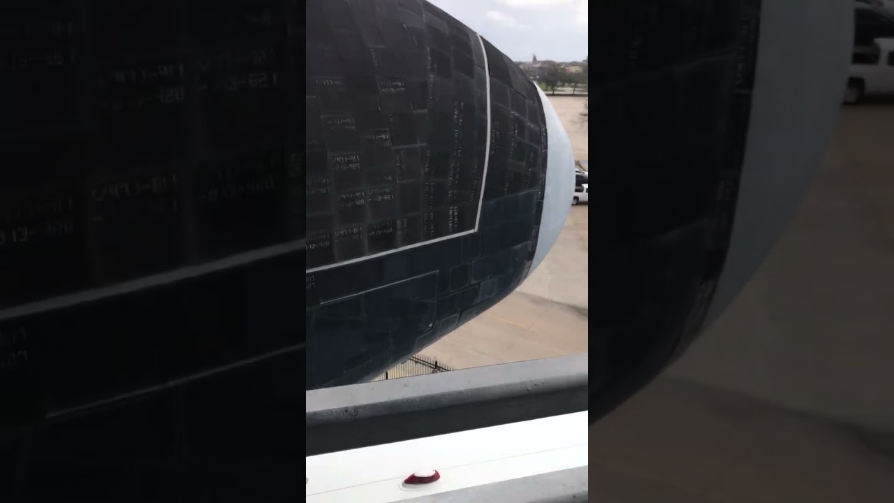 NASA Boeing 747 space shuttle carrier in Houston
