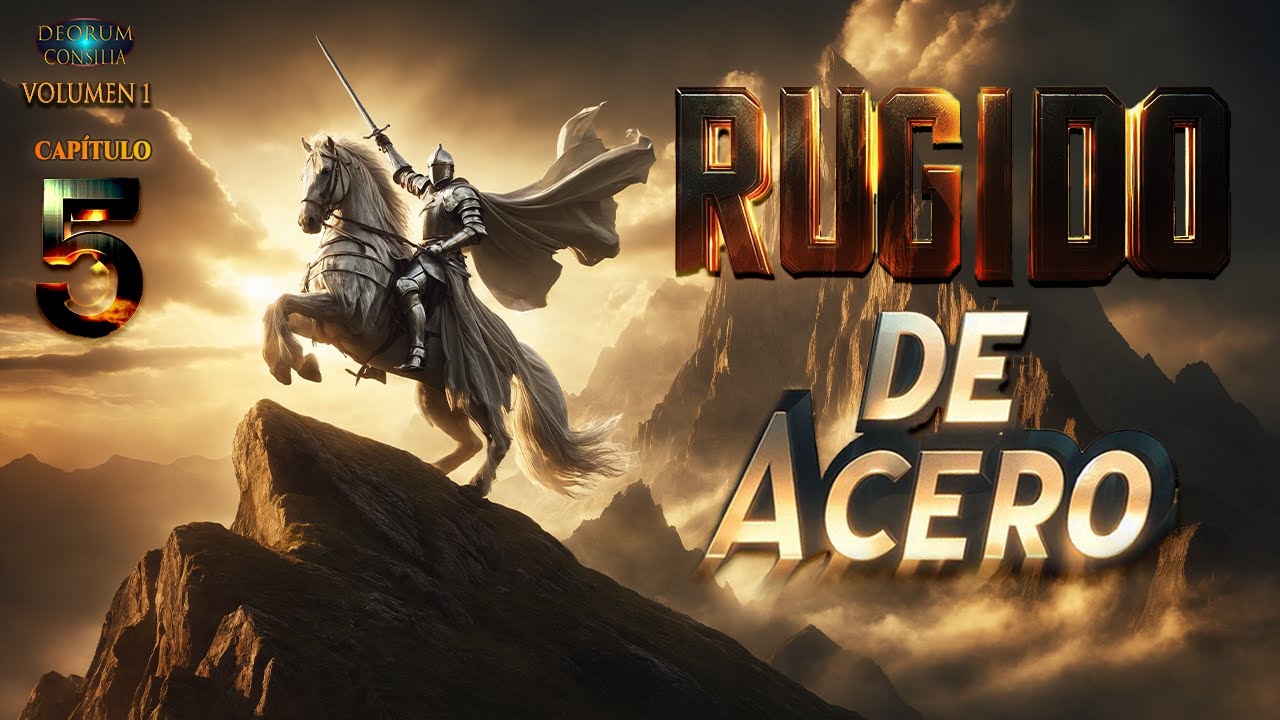 Rugido de Acero | Audiolibro de Fantasía Épica #5- Deorum Consilia (Designios de Dioses) [Volumen 1]