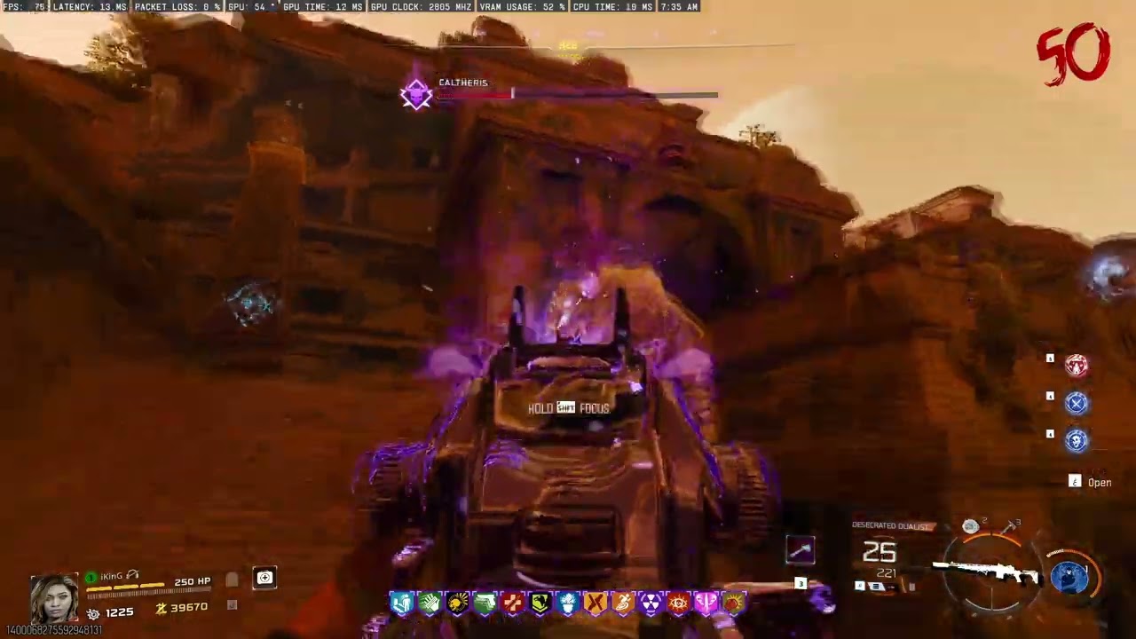 Black ops 7 | Astra Malorum Cursed Mode Tier 3 Solo Easter Egg