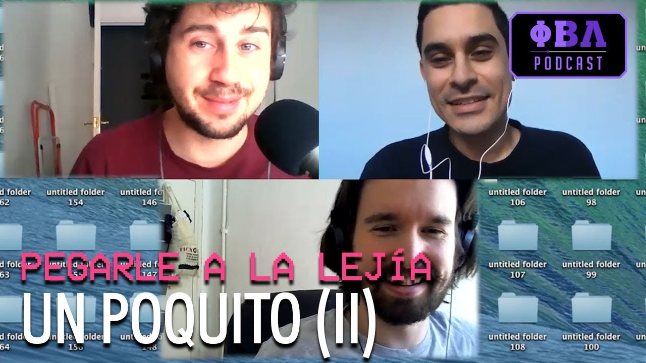 Pegarle a la Lejía x20 | Un poquito (II)