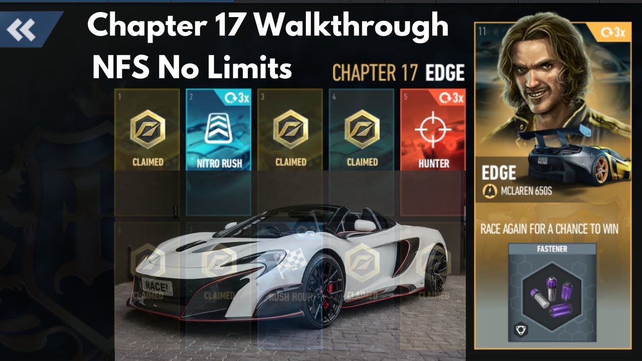 Need for Speed No Limits - Chapter 17 Beat Edge