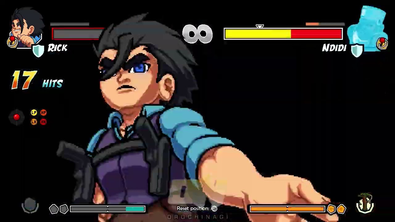 Pocket Bravery Rick Combos ( v2.00 )