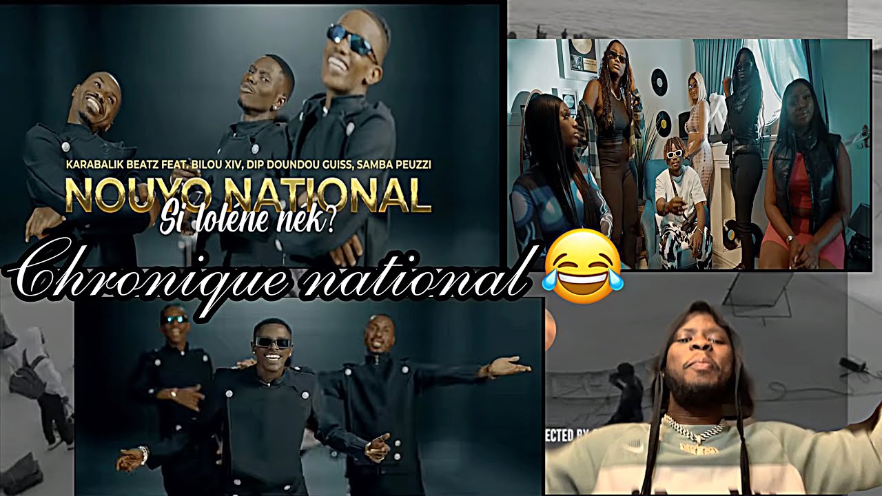 Karabalik Beatz - Nouyo National (Si Lolén Nék) un son de ouf Dip un autre niveau, samba dou nit 😂