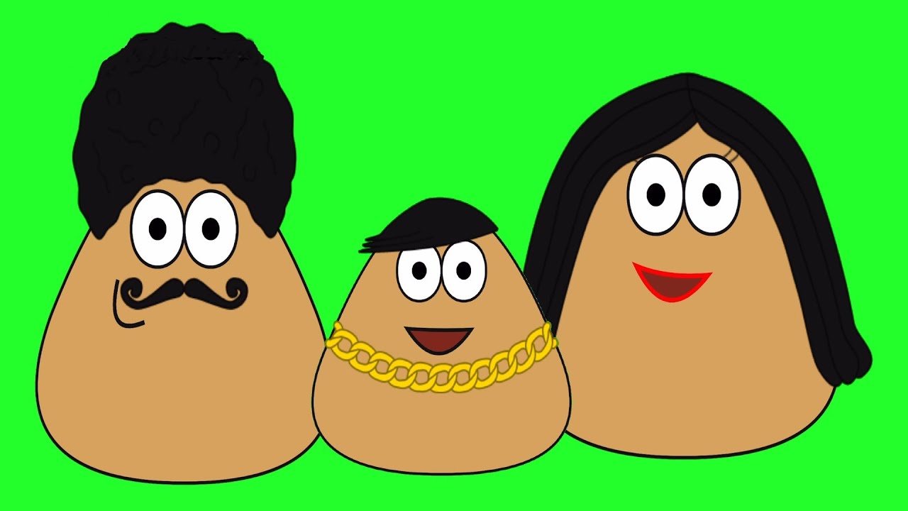 POU y su FAMILIA - La familia pou. #2