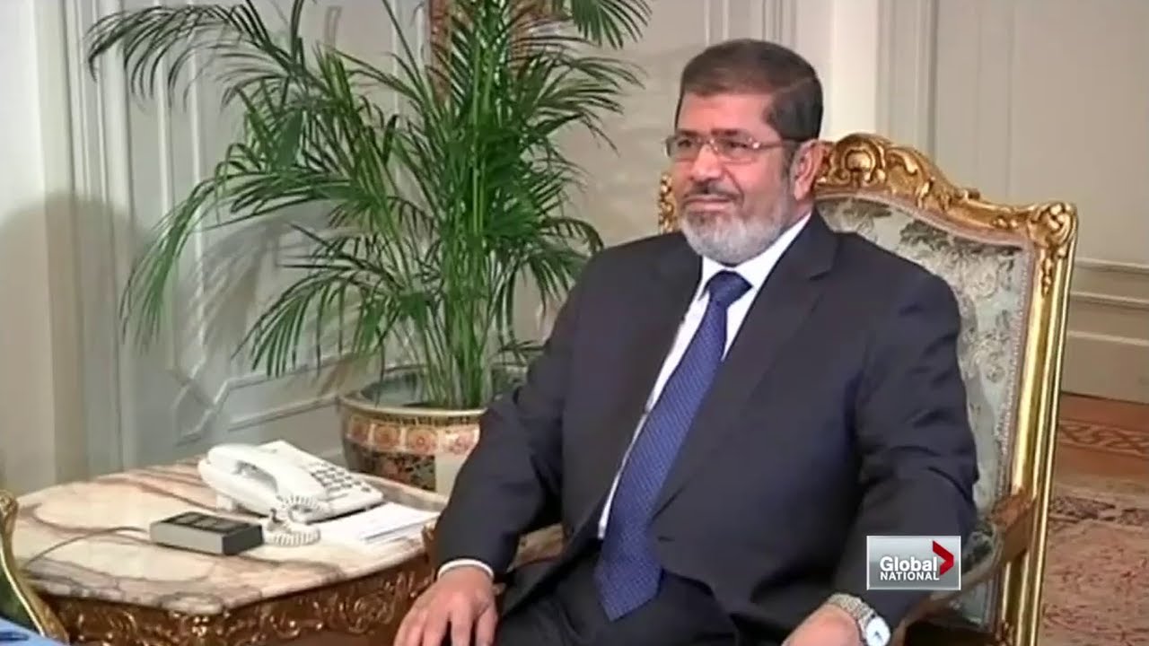 Global National - Egyptian president Morsi's role in Gaza ceasefire