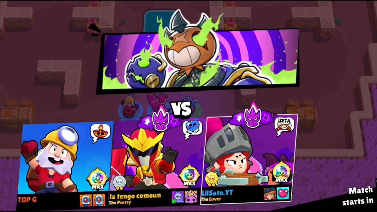 Brawl Stars - Brawl-O-Ween Bosses (Headless Tickman)