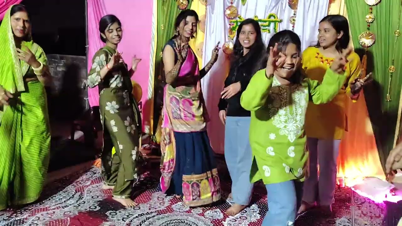 Morni Banke Dance Performance | Feat. Roli di and Papa | 