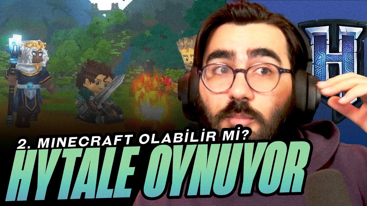 Videoyun - Hytale Oynuyor! 2. Bir Minecraft Olabilir mi?