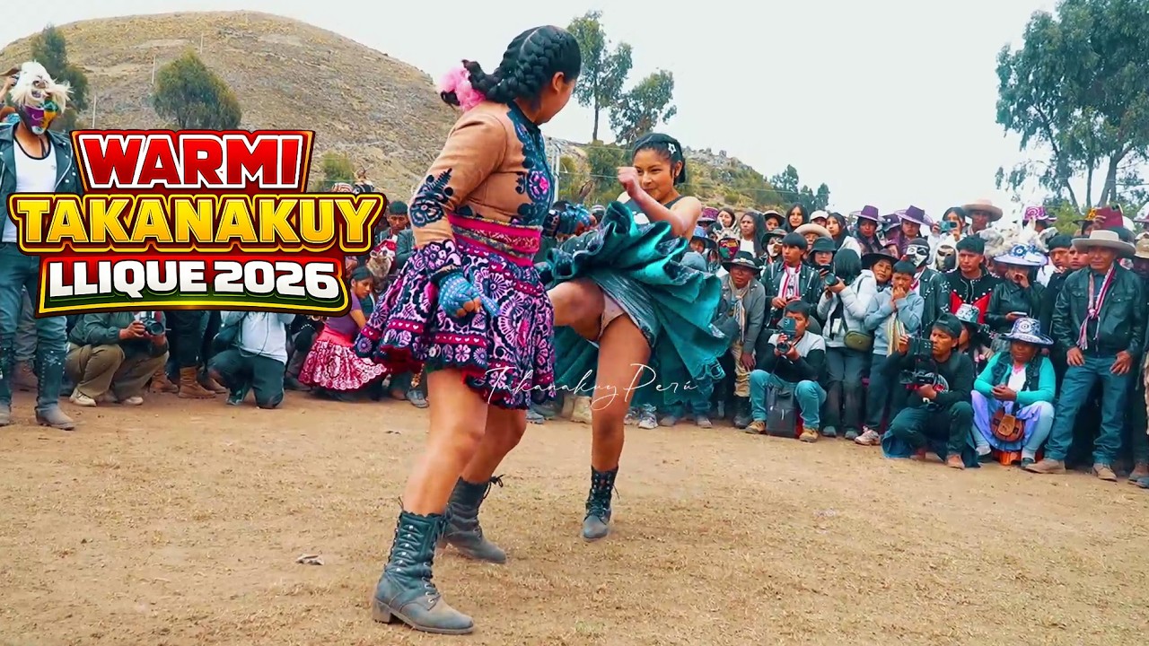 Espectacular warmi Takanakuy Llique 2026