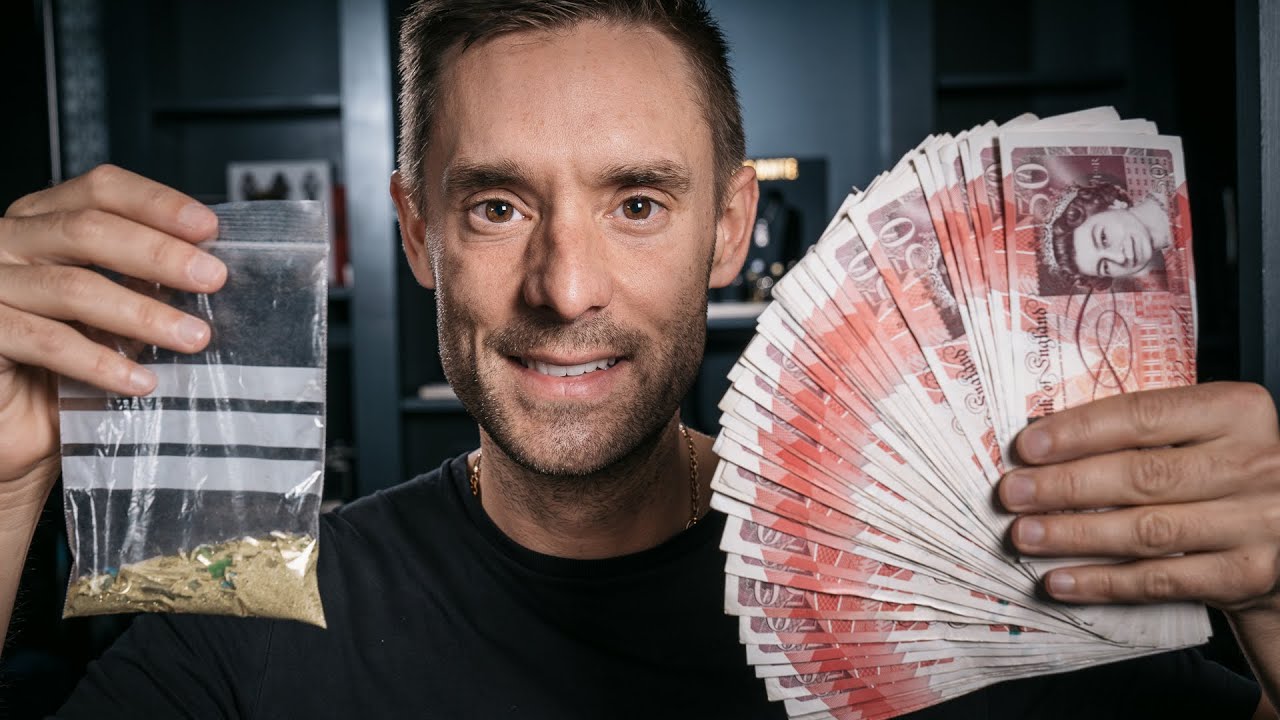 How I Turn My Gold Dust Into Cash