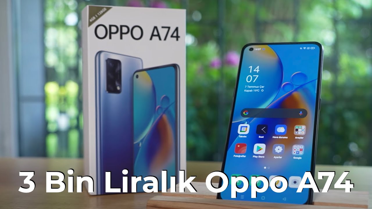 3 bin liralık yerli üretim Oppo A74 inceleme : Oppo A74 kamera performansı nasıl?