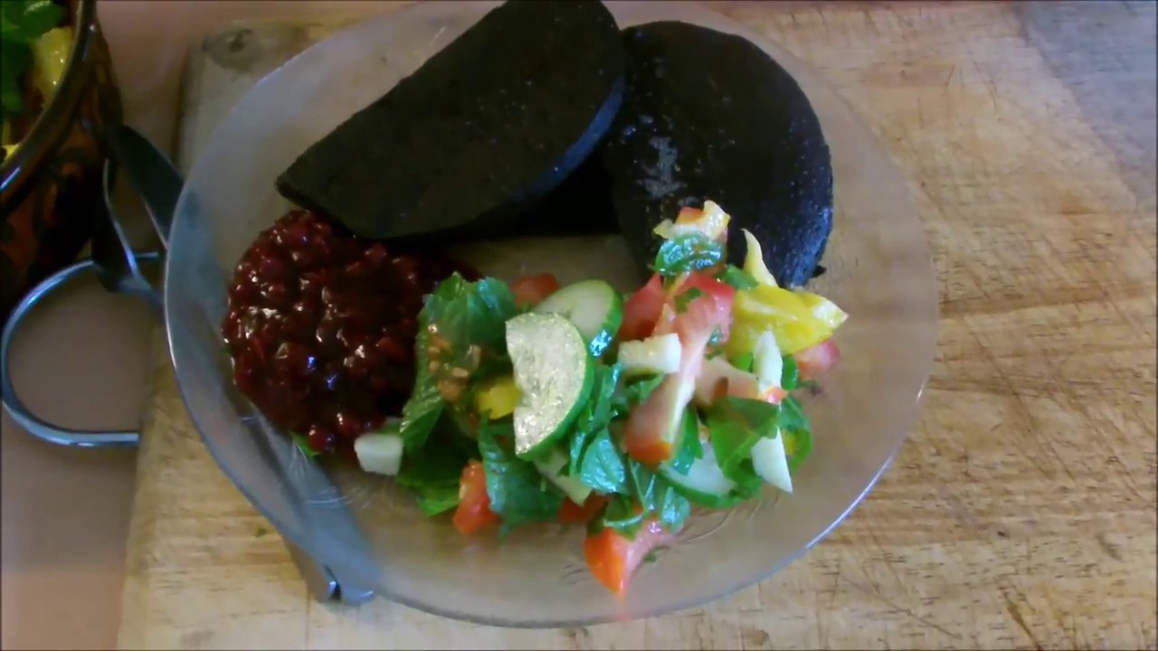 Mat i naturen -  Avsnitt 2 - Kirsk&aring;lsallad