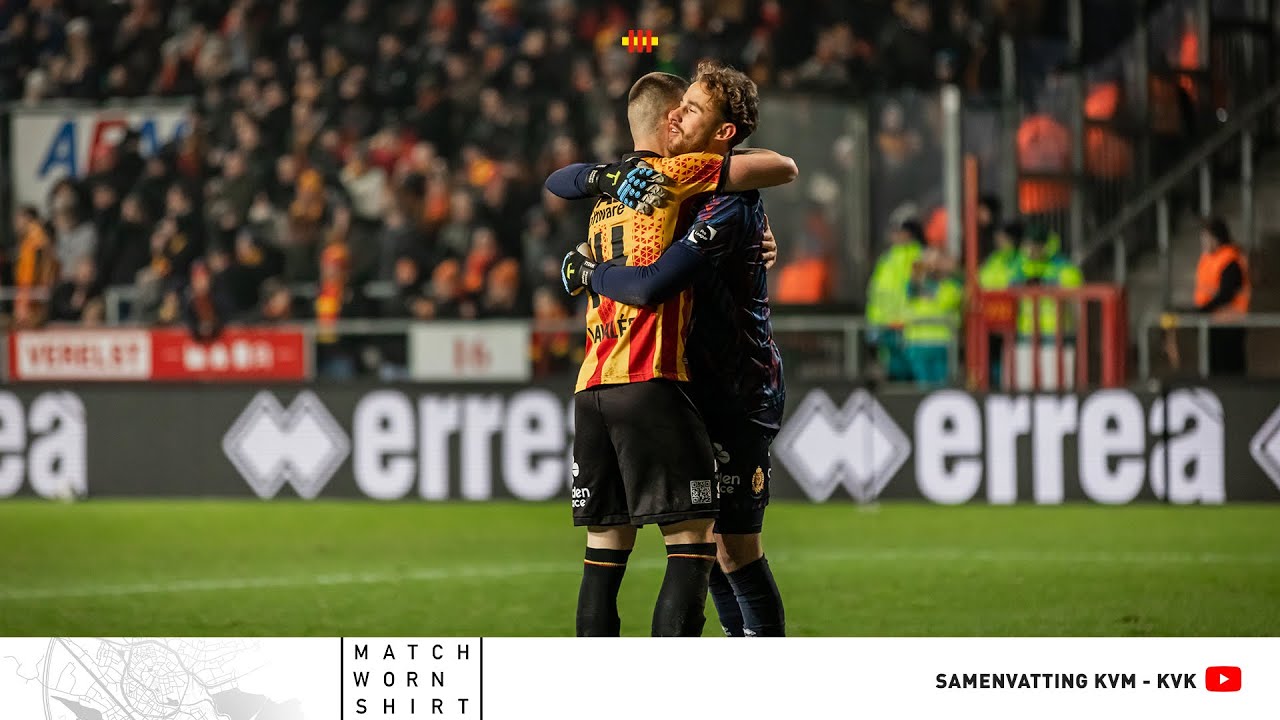 Speeldag 22: KV Mechelen - KV Kortrijk (3-2)