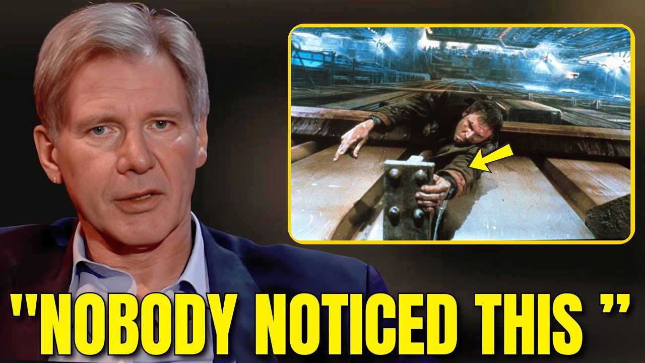 At 83, Harrison Ford Finally Settles the Blade Runner Ending Debate (Once and for All)