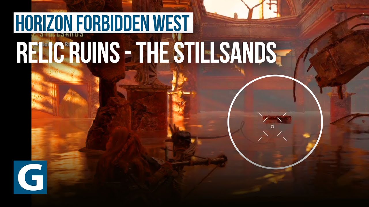 Horizon Forbidden West - Relic Ruins - The Stillsands
