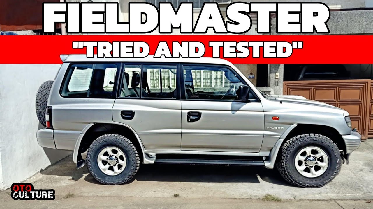 2001 Mitsubishi Pajero FIELDMASTER 