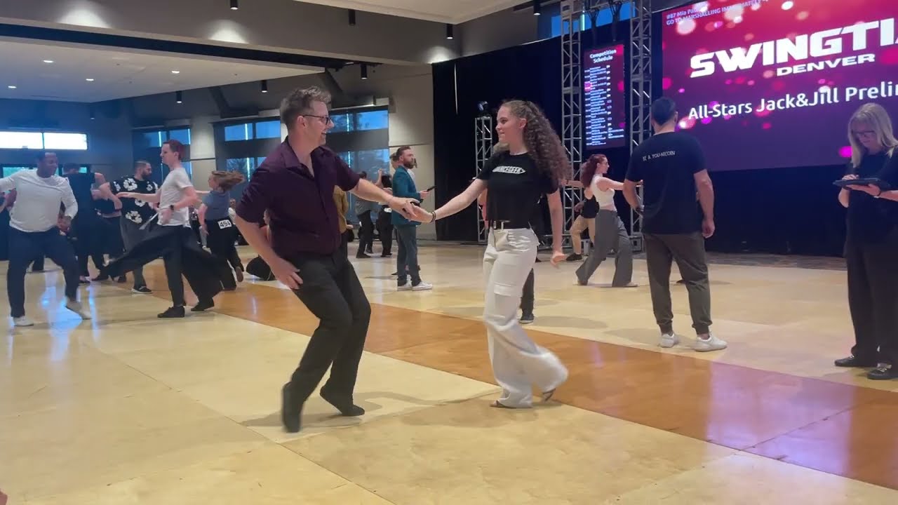 Elizabeth Spann & Andrew Oprychal SwingTime 2024