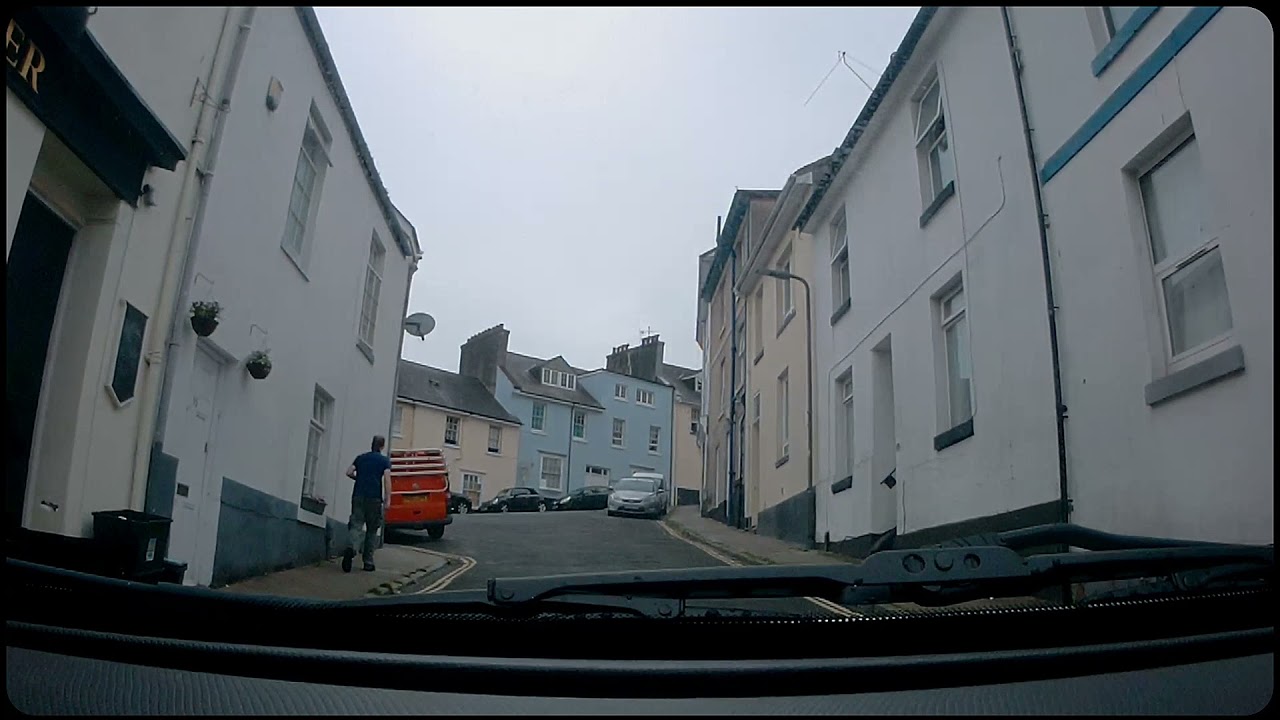 Driving around my hometown Torquay, England UK