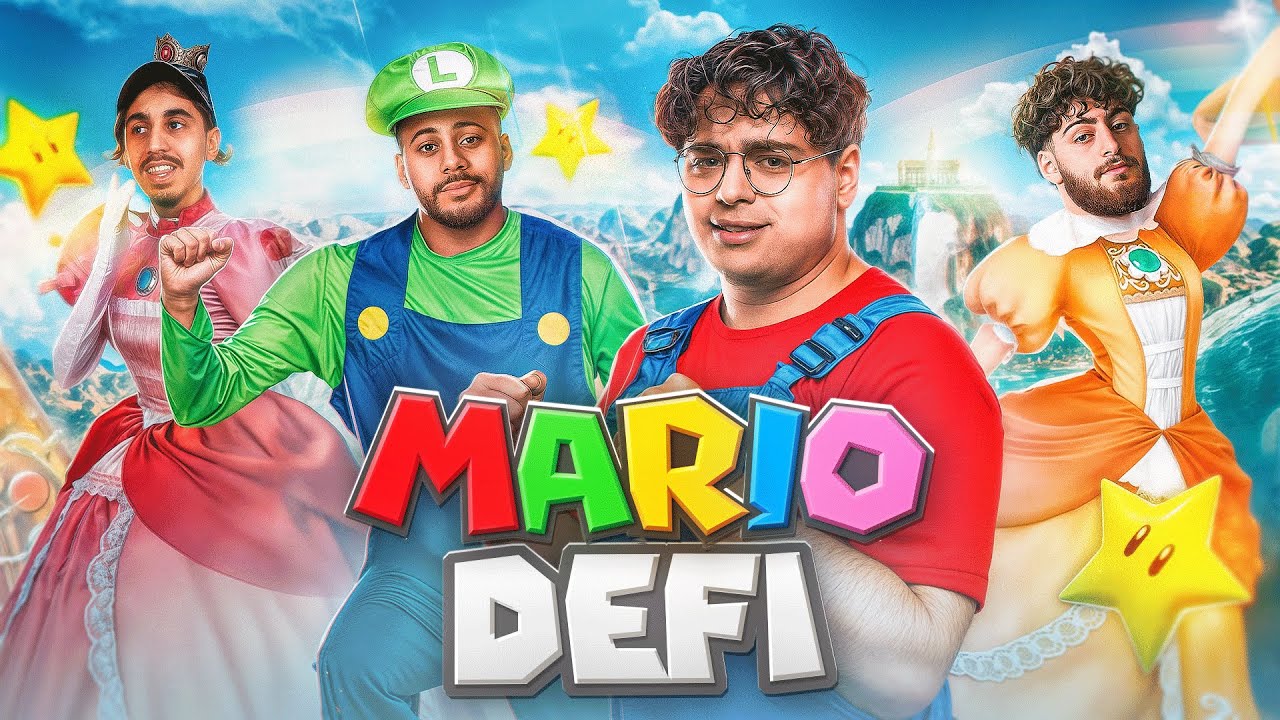 MARIO PARTY avec BIYLHAN, NICOTINE ET HAMZA (légendaire)