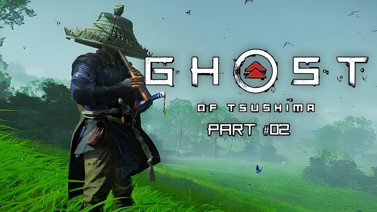 Ghost Of Tsushima Live Pt 02