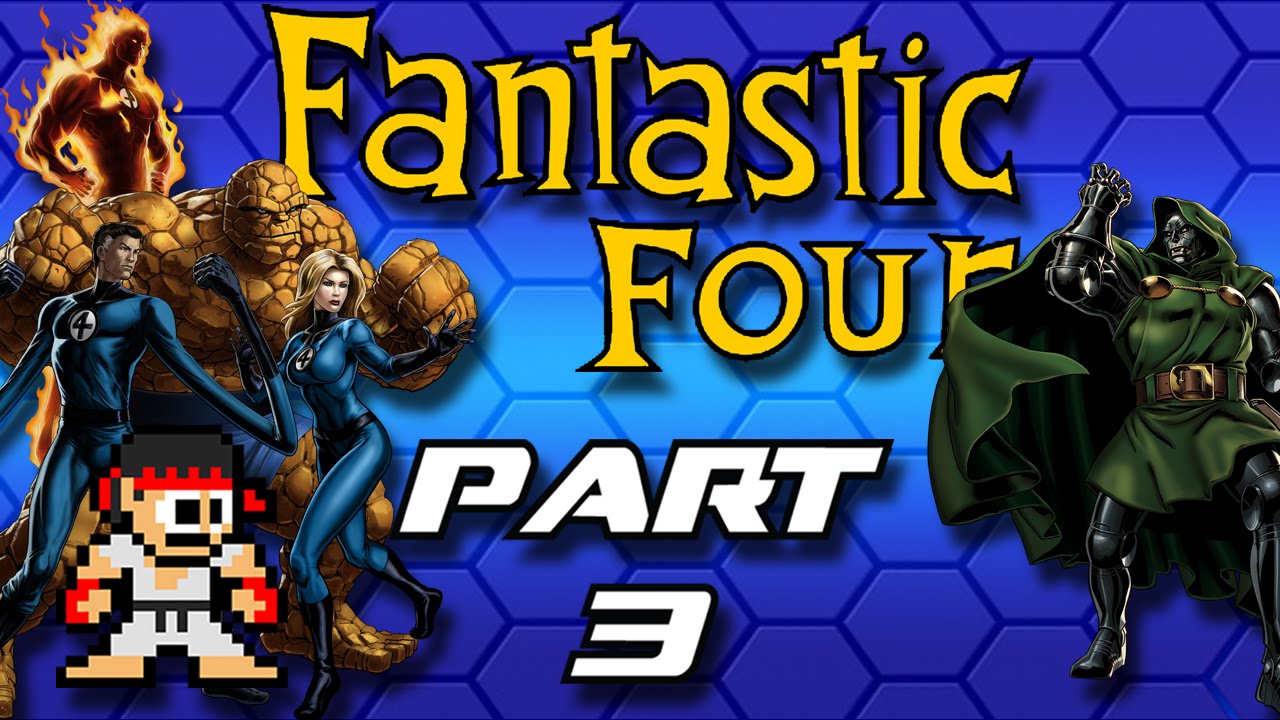 Let's Play Fantastic Four (Part 3)