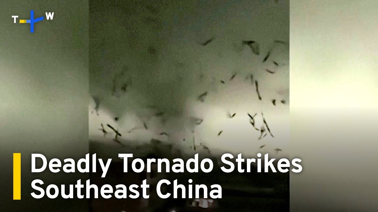 At Least 5 People Killed After Tornado Strikes Guangzhou, China | TaiwanPlus News