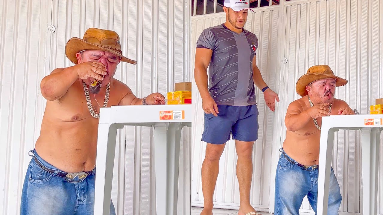 LEÔNCIO TROLA PILILIU COM OVO DA PÁSCOA DE GALINHA 😂 | PILILIU DA RESENHA