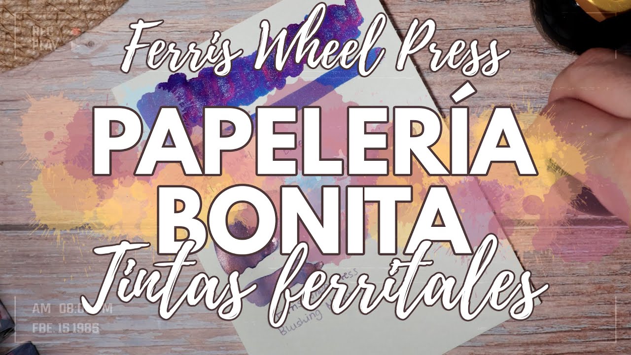 Tintas FERRITALES que no había PROBADO ANTES | Down the rabitt hole (Descatalogadas) #fountainpen