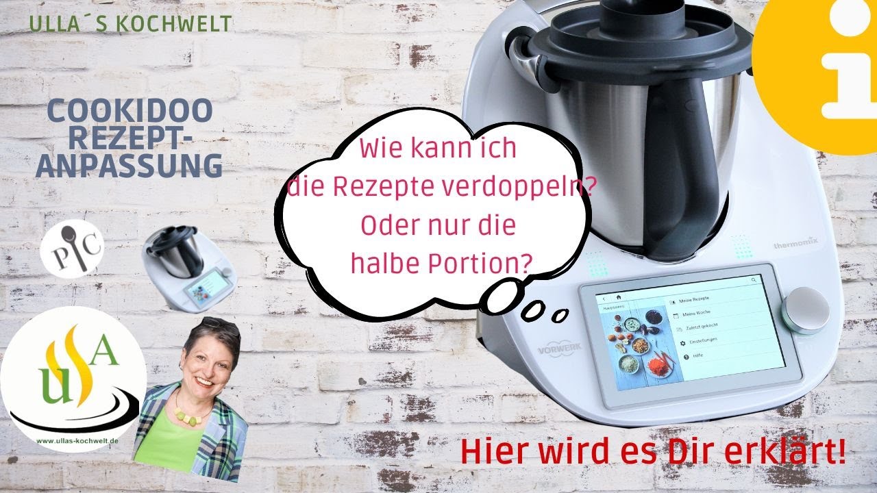 Cookidoo - Portionen verändern