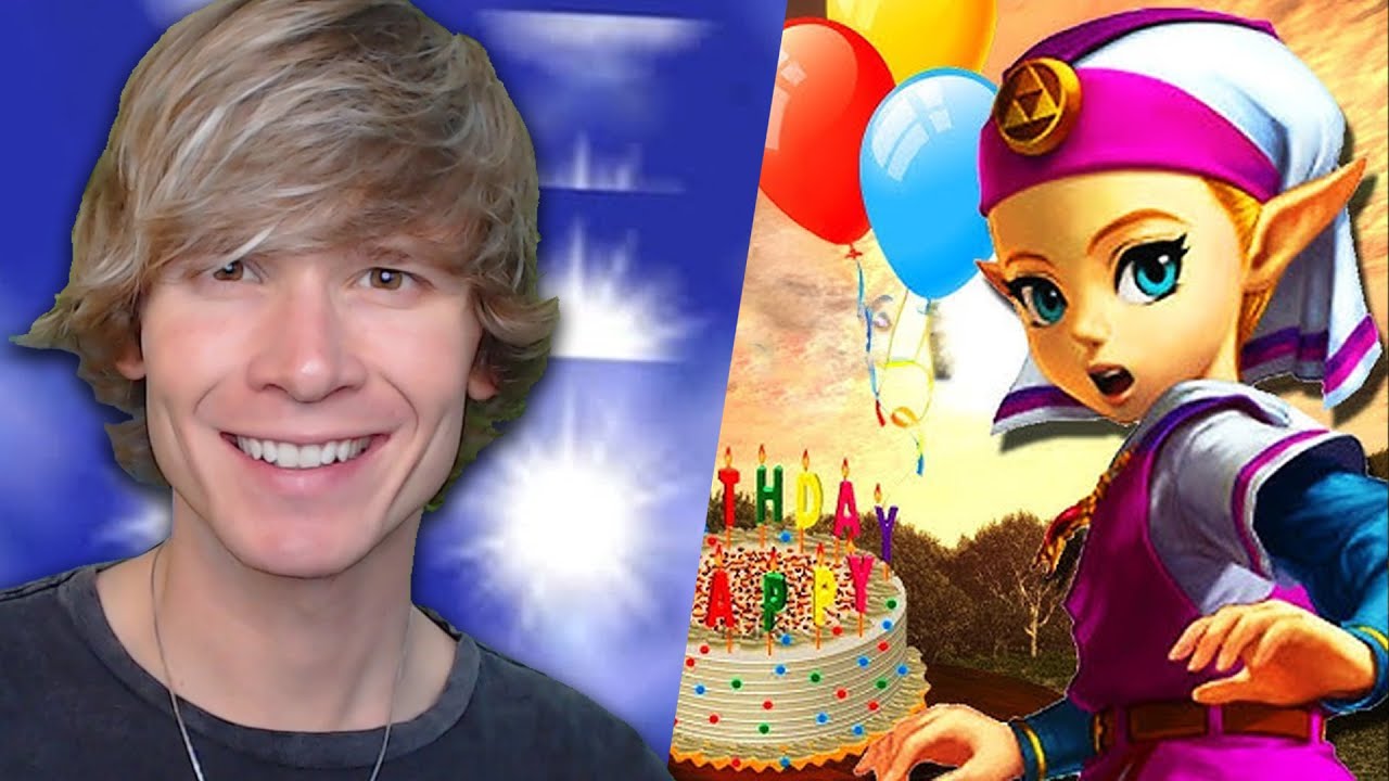 День рождения Зельды — AttackingTucans Let's Play Reaction — Origin of Quadsun