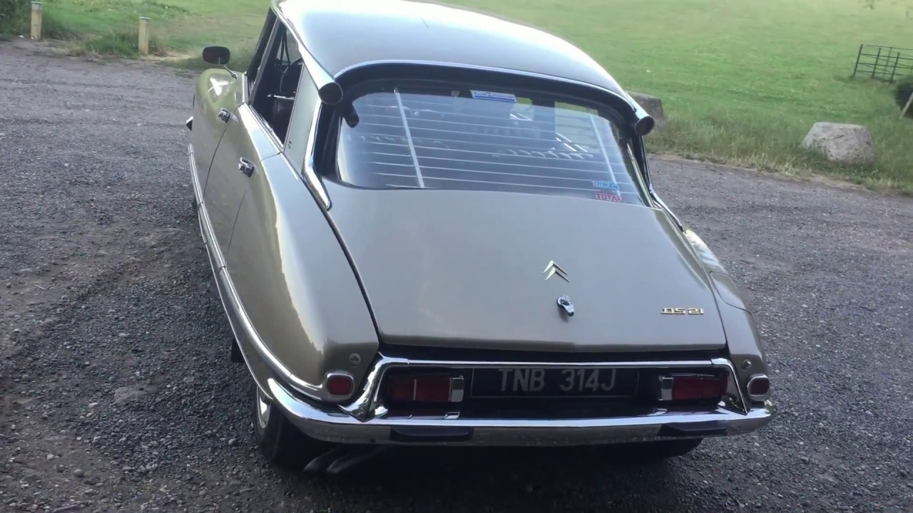 CITROEN DS 21 PALLAS 1971 for sale