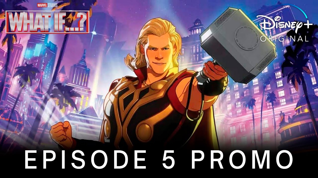 What If...? | Episode 5 Promo | Disney+