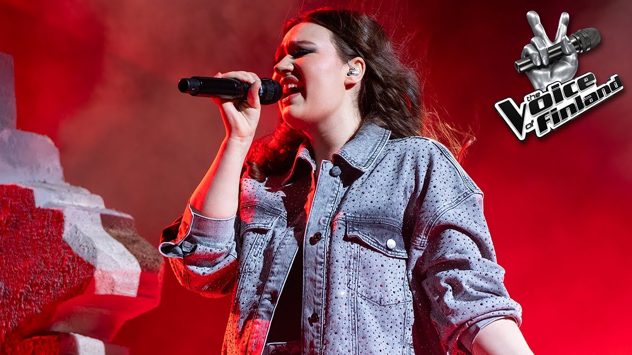 Julia Janakka &ndash; Supersankari | Finaali | The Voice of Finland 2025
