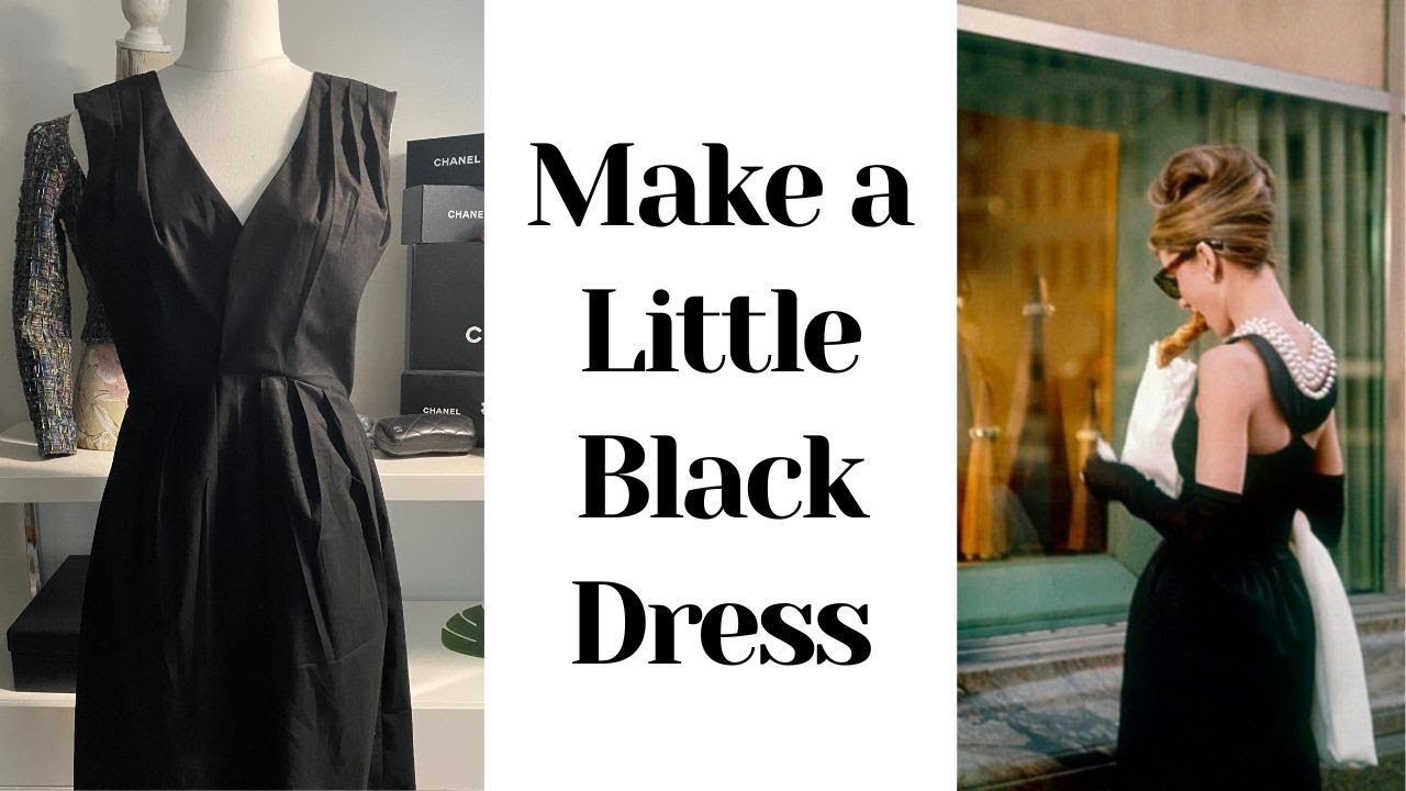 I Made A Little Black Dress! - McCall’s 7381