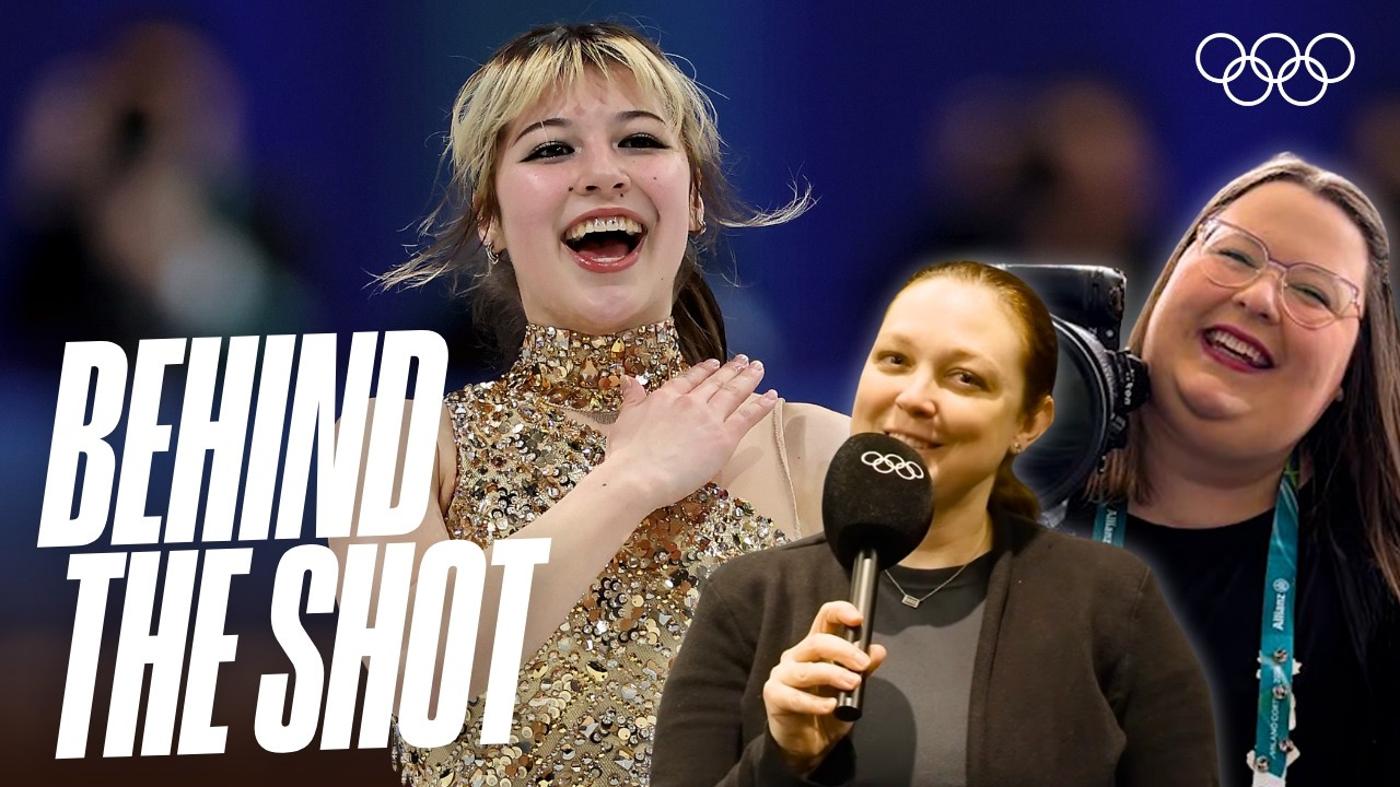 The Women in Sport Photography 📸🥇 | #MilanoCortina2026