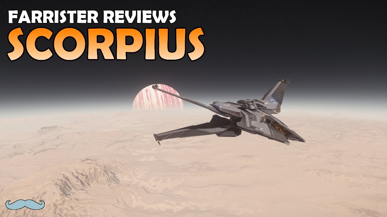 Обзор RSI Scorpius | Игровой процесс Star Citizen 3.17 4K