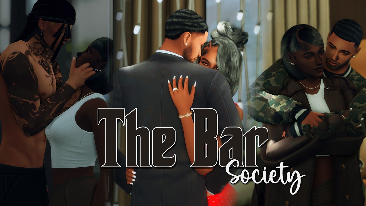 Secrets, Feelings, and a Proposal?! | The Bar Society Episode 4