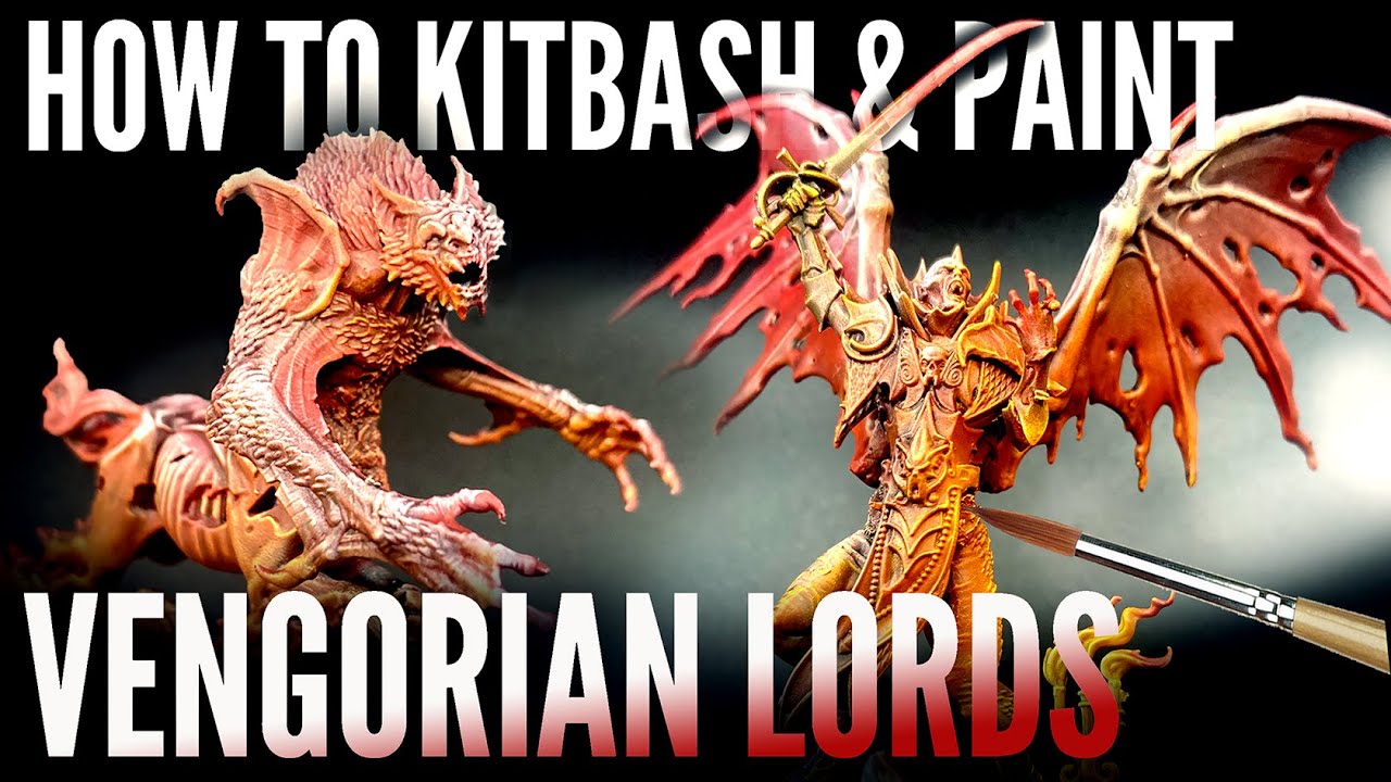 How to Kitbash & Paint Vengorian Lords