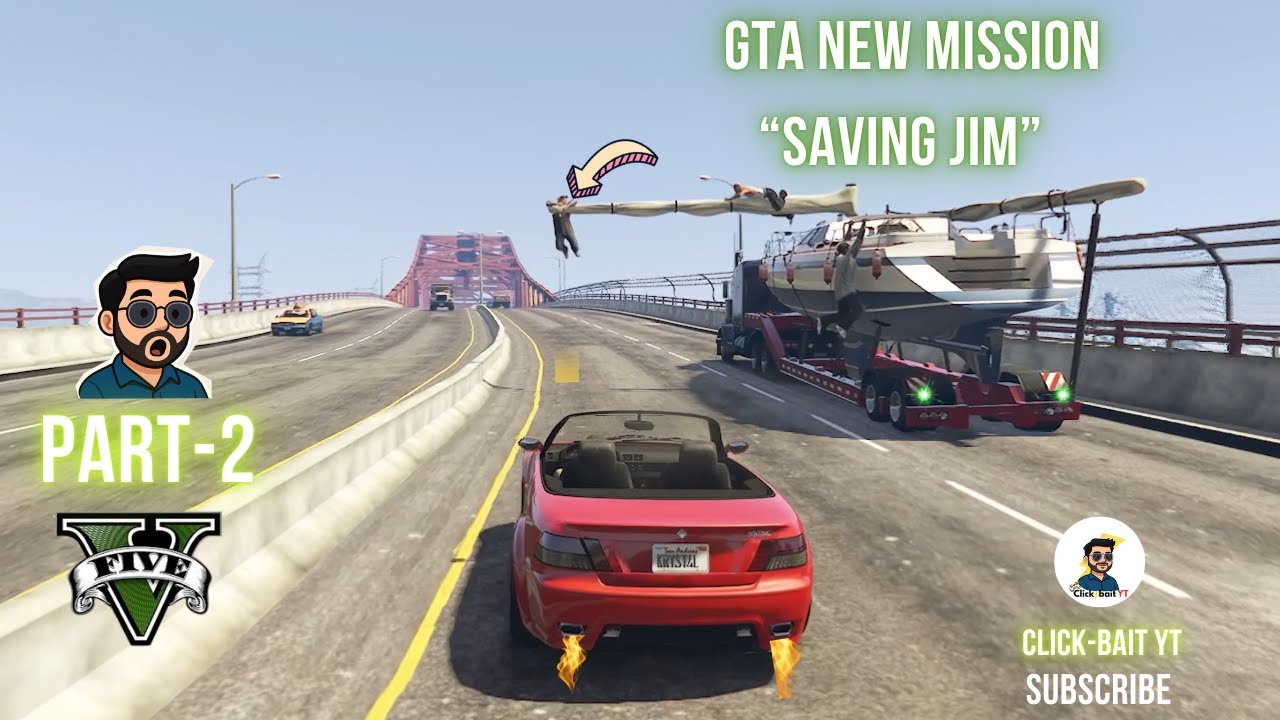 How tough is this GTA mission ? GTA V PART 2 | Can i save the son??