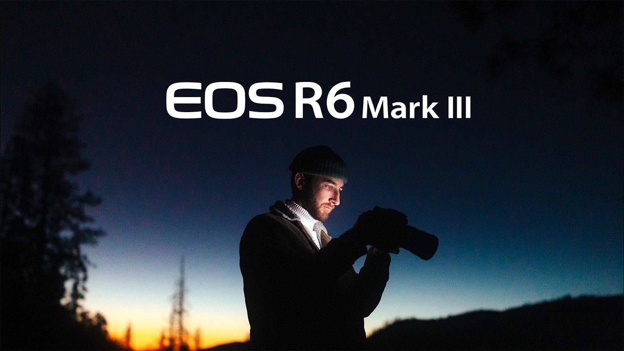 НОВЫЙ Canon R6 Mark III — 7k OPEN GATE Cinematic