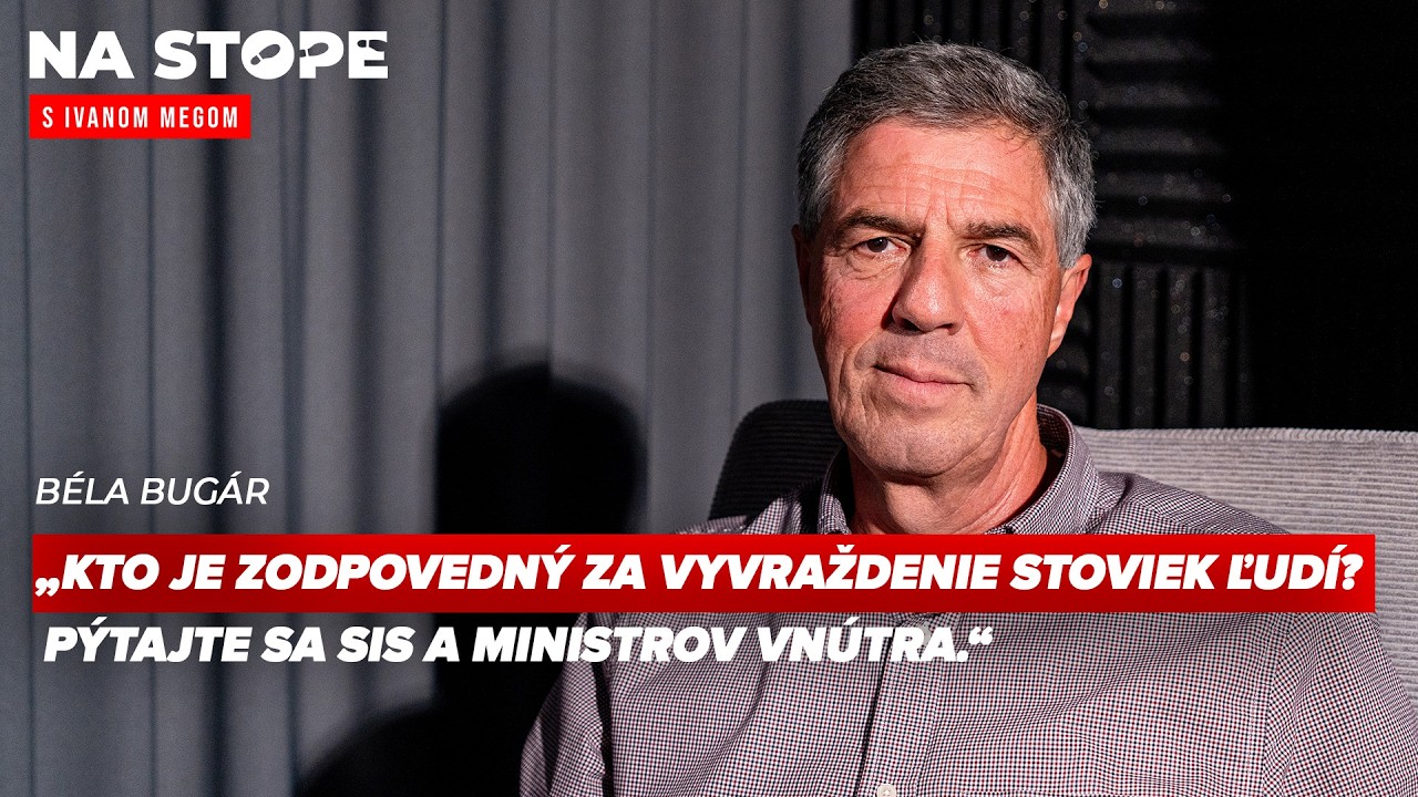 Béla Bugár na rovinu: Keby mafiáni siahli na moju rodinu, vezmem spravodlivosť do vlastných rúk