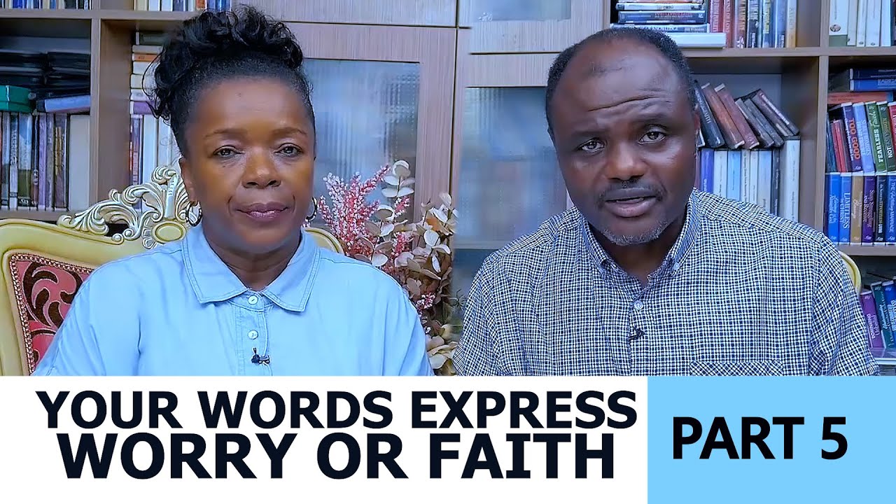 Christocentric Meal (October, 21st) | Your Words Express Worry or Faith (5)