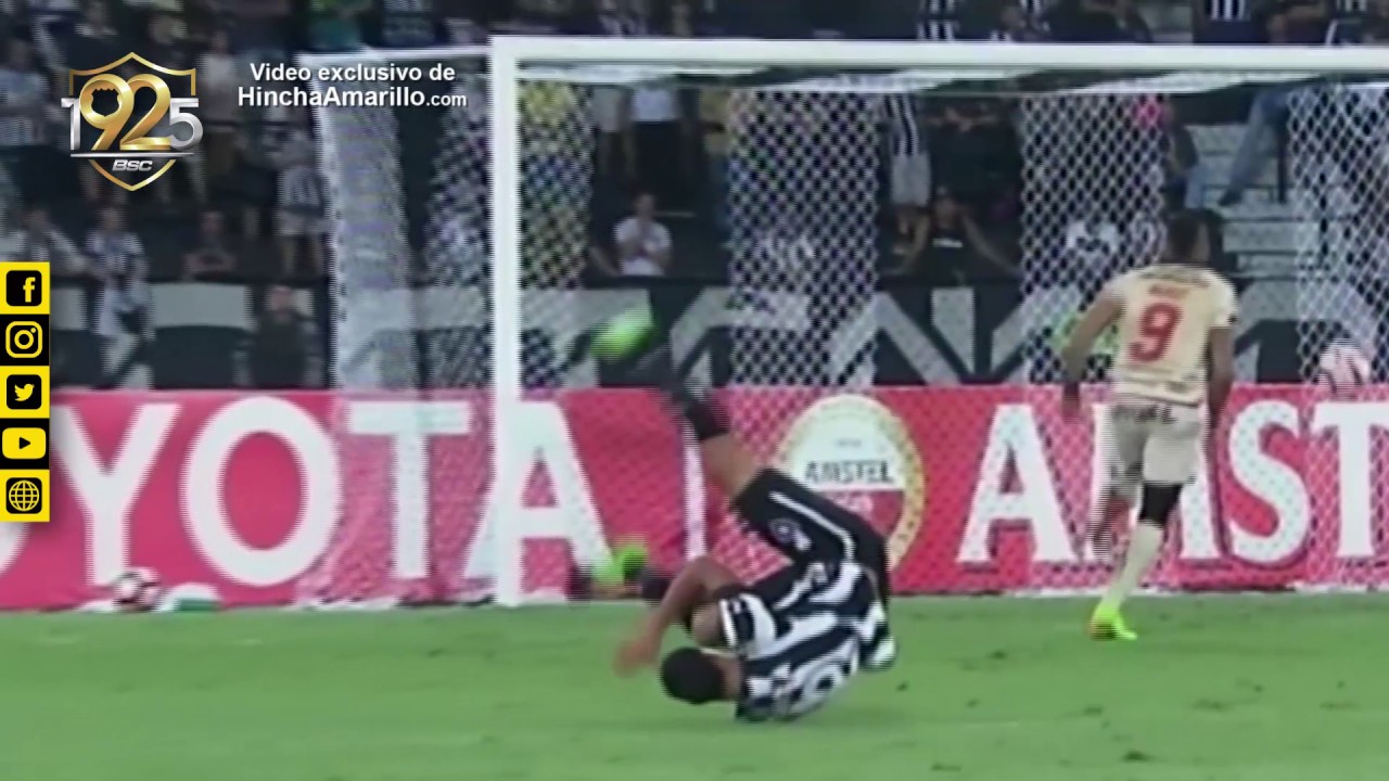 Resumen completo: BOTAFOGO 0 - 2 BARCELONA S.C.