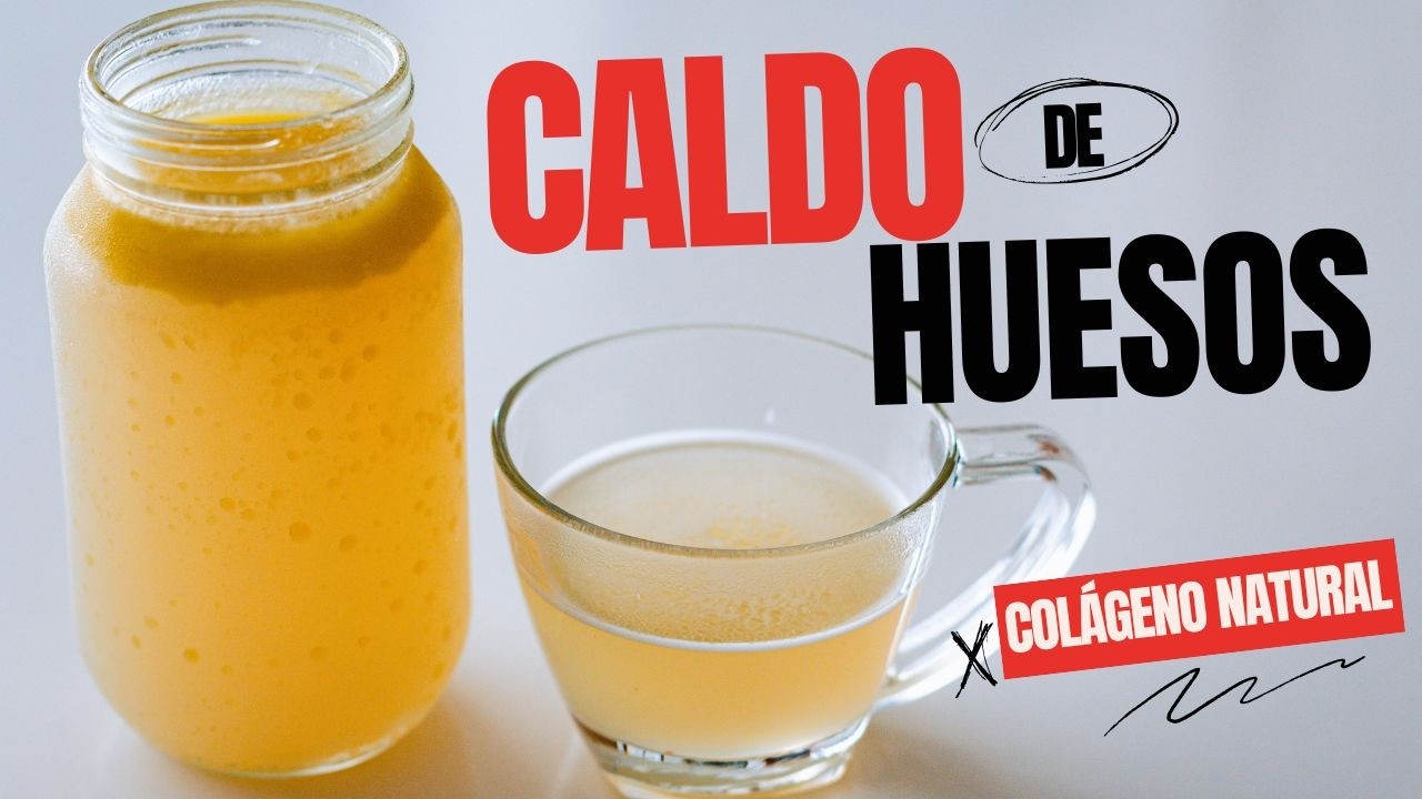 Como hacer caldo de huesos. Descubre la Receta paso a paso.
