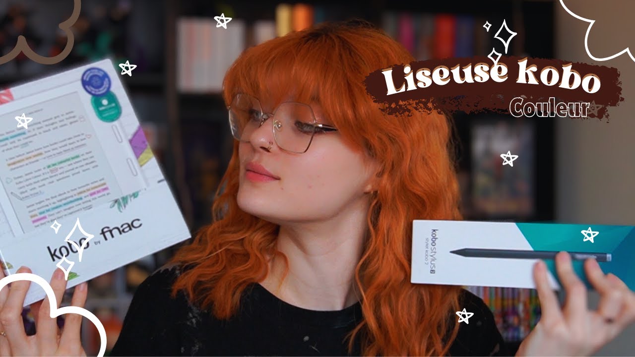 Mon avis sur la liseuse KOBO libra colour #liseuse #booktube  #booktubeuse #ereader